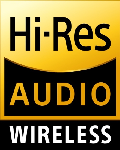 Hi-Res Audio Wireless 官方认证徽标